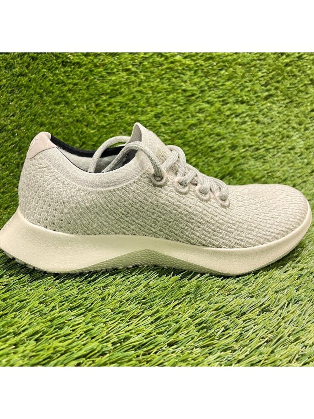 Allbirds Tree Dasher 2 Womens Size 7.5 Beige Athletic Running Shoes Sneakers